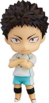 【中古】ねんどろいど ハイキュー!! 岩泉一 ノンスケール ABS&PVC製 塗装済み可動フィギュア dwos6rj