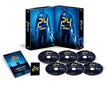 【中古】【非常に良い】24 -TWENTY FOUR- レガシー DVDコレクターズBOX dwos6rj
