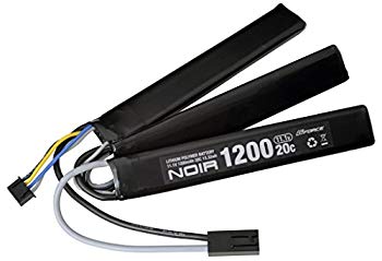 【中古】【非常に良い】ジーフォース Noir LiPo11.1V1200mA 20C カスタムガン用サドルパック GFG905 n5ksbvb