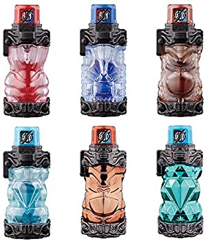 【中古】【非常に良い】仮面ライダービルド GPフルボトル01 全6種セット　バンダイ ガシャポン 8,913円