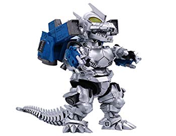 【中古】【人並み外れたに好いたらしい】フジミひな型 チビマルゴジラシリーズ No.5 絡繰りゴジラ(3式機龍 重備える型) ノン規摸 カテゴリー化済み プラモデル チビゴジラ5 z2zed1b