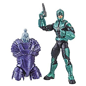【中古】【非常に良い】キャプテン・マーベル シリーズ1.0 マーベル・レジェンド 6インチ アクションフィギュア/ヨン・ログ(映画『キャプテン・マーベル』版)｜ドリエム店