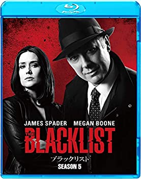 【中古】【非常に良い】ブラックリスト シーズン5 ブルーレイ コンプリートパック [Blu-ray]｜ドリエム店