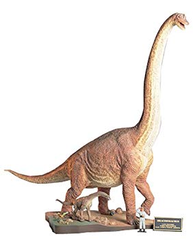 【中古】タミヤ 1/35 恐竜世界シリーズ No.06 ブラキオサウルス 情景セット プラモデル 60106 o7r6kf1