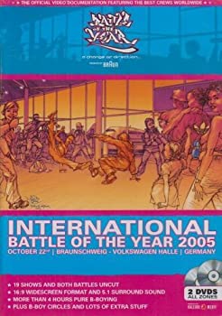 【中古】【非常に良い】International Battle of the Year 20 [DVD]｜ドリエム店