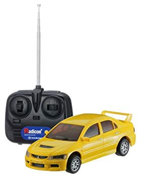 【中古】【人並み外れたに好いたらしい】ラジコン ランサーエボリューション 27MHZ bme6fzu おもちゃ-その他