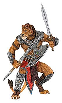 【中古】Papo(パポ) ライオン戦士 PVC PA38945 6g7v4d0