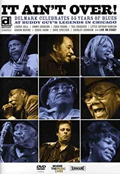 【中古】【非常に良い】It Ain't Over: Delmark Celebrates 55 Years [DVD]｜ドリエム店