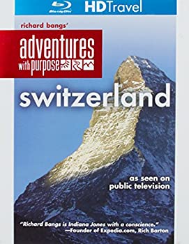 【中古】【非常に良い】Adventures With Purpose: Switzerland [Blu-ray]