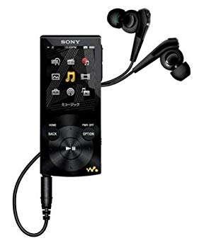 【中古】SONY ウォークマン S続きもの 8GB ノイズキャンセリング積み上げる 黒いこと NW-S744/B wyw801m