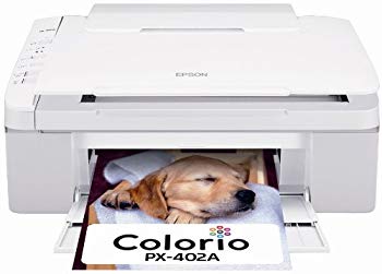 【中古】【非常に良い】旧モデル エプソン Colorio インクジェット複合機 PX-402A 普通紙くっきり 4色顔料インク wyw801m
