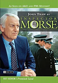 【中古】【非常に良い】Inspector Morse Set Seven: Promised Land [DVD]｜ドリエム店