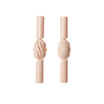 【中古】【非常に良い】オビツボディ 50cmボディ用 ヒジパーツ 501 左右セット ホワイティ wyw801m