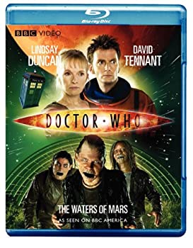 【中古】【非常に良い】Doctor Who: The Waters of Mars [Blu-ray]