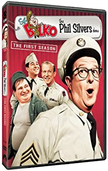 【中古】【非常に良い】Sgt Bilko: Phil Silvers Show - First Season [DVD]｜ドリエム店
