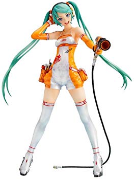 【中古】RACINGミク (1/8スケール PVC塗装済み完成品) wgteh8f
