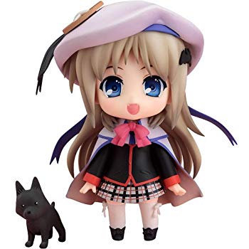 【中古】【非常に良い】リトルバスターズ!エクスタシー ねんどろいど 能美クドリャフカ 冬服ver. (ノンスケール ABS&PVC塗装済み可動フィギュア) g6bh9ry画像