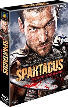 【中古】【非常に良い】スパルタカス ブルーレイBOX [Blu-ray]｜ドリエム店