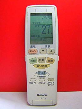 【中古】ナショナル エアコンリモコン A75C2324 khxv5rg