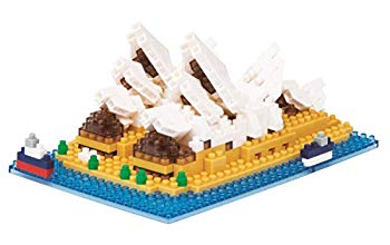 【中古】ナノブロック シドニー・オペラハウス NBH-052 rdzdsi3