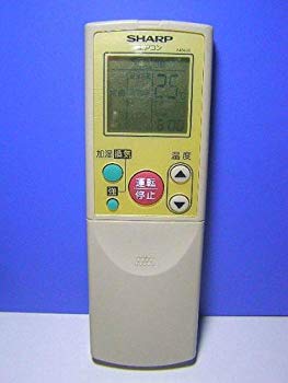 【中古】シャープ エアコンリモコン A484JB rdzdsi3