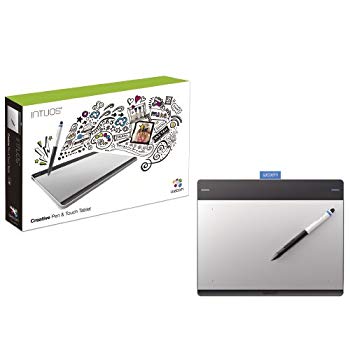 【中古】wacom Intuos Pen \u0026 Touch medium M大きさ CTH-680/S0 rdzdsi3