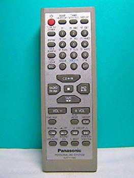 【中古】【人並み外れたに似つかわしい】パナソニック オーディオ遠隔操作 EUR7711090 9jupf8b