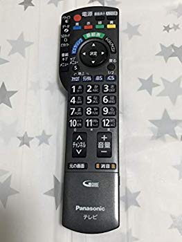【中古】【非常に良い】パナソニック テレビリモコン N2QAYB000481 9jupf8b