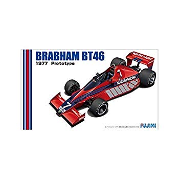 【中古】【非常に良い】フジミ模型 1/20 グランプリシリーズNo.58ブラバムBT46 1977 プロトタイプ 9jupf8b