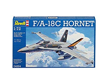 【中古】ドイツレベル 1/72 F/A-18C ホーネット プラモデル d2ldlup