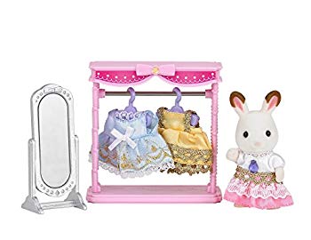 【中古】シルバニアファミリー お店 ドレスショップ qqffhab