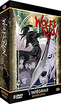【中古】Wolf's Rain ウルフズ・レイン フランス版 DVD Edition Gold|ドリエム店