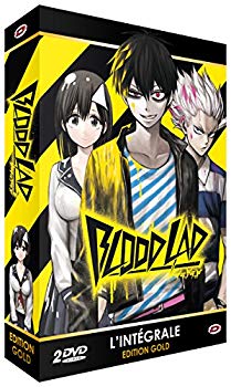 【中古】【非常に良い】ブラッドラッド DVD-BOX （全10話 ＆ OAD 275分） 小玉有起 アニメ [DVD] [Import] [PAL 再生環境をご確認ください] 2zzhgl6