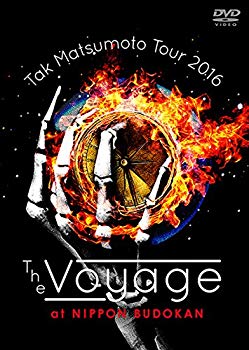 【中古】Tak Matsumoto Tour 2016 -The Voyage- at 日本武道館[DVD]｜ドリエム店