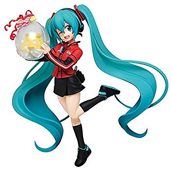 【中古】【非常に良い】初音ミク タイトー制服 フィギュア｜ドリエム店