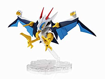 【中古】【非常に良い】NXEDGE STYLE ネクスエッジスタイル 魔神英雄伝ワタル [MASHIN UNIT] 空神丸 約90mm ABS&PVC製 塗装済み可動フィギュア｜ドリエム店