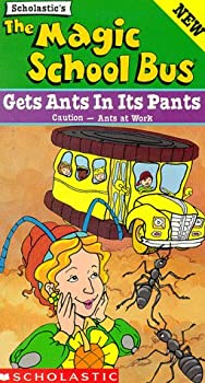 【中古】【非常に良い】Magic School Bus - Gets Ants in Its Pants [VHS] [Import]
