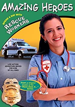 【中古】Amazing Heroes: Rescue Workers [DVD]｜ドリエム店