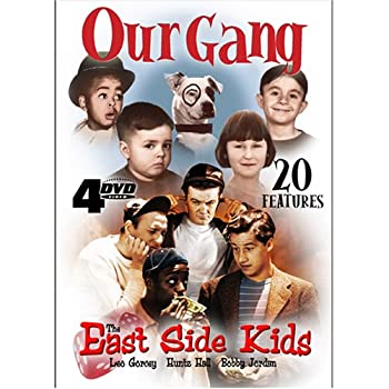 【中古】【非常に良い】Our Gang & East Side Kids [DVD]