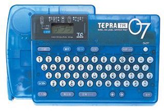 【中古】【非常に良い】キングジム ラベルライター テプラTR TR07 青 o7r6kf1 8,090円