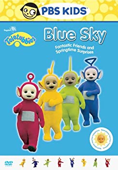 【中古】【非常に良い】Teletubbies: Blue Sky [DVD]