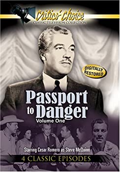【中古】【非常に良い】Passport to Danger 1 [DVD]