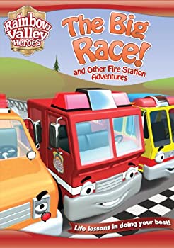 【中古】Rainbow Valley Heroes: The Big Race [DVD] 8,930円