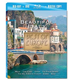 【中古】【非常に良い】Best of Europe: Beautiful Italy [Blu-ray]｜ドリエム店