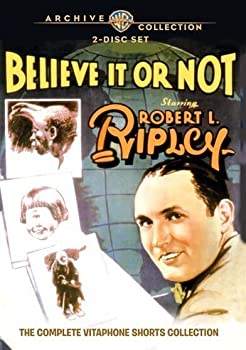 【中古】【非常に良い】Ripleys Believe It Or Not [DVD]