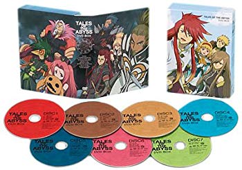 【中古】【非常に良い】テイルズ オブ ジ アビス DVD-BOX (初回限定生産) g6bh9ry