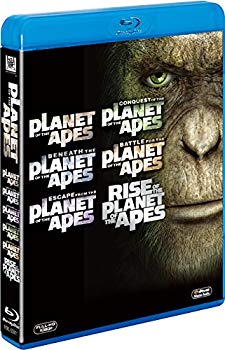 【中古】猿の惑星 ブルーレイBOX (FOX HERO COLLECTION) (6枚組)(初回生産限定) [Blu-ray] tf8su2k