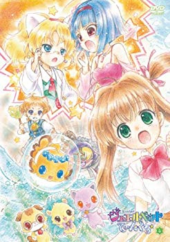 【中古】TVアニメ「ジュエルペット てぃんくる☆」DVD Disc-4｜ドリエム店