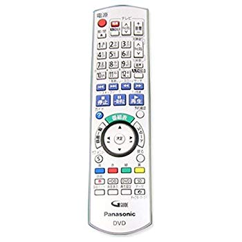 【中古】Panasonic ハイビジョンDVDレコーダー用リモコン N2QAYB000349 i8my1cf