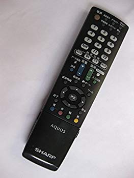 【中古】シャープ テレビリモコン GA952WJSA｜ドリエム店